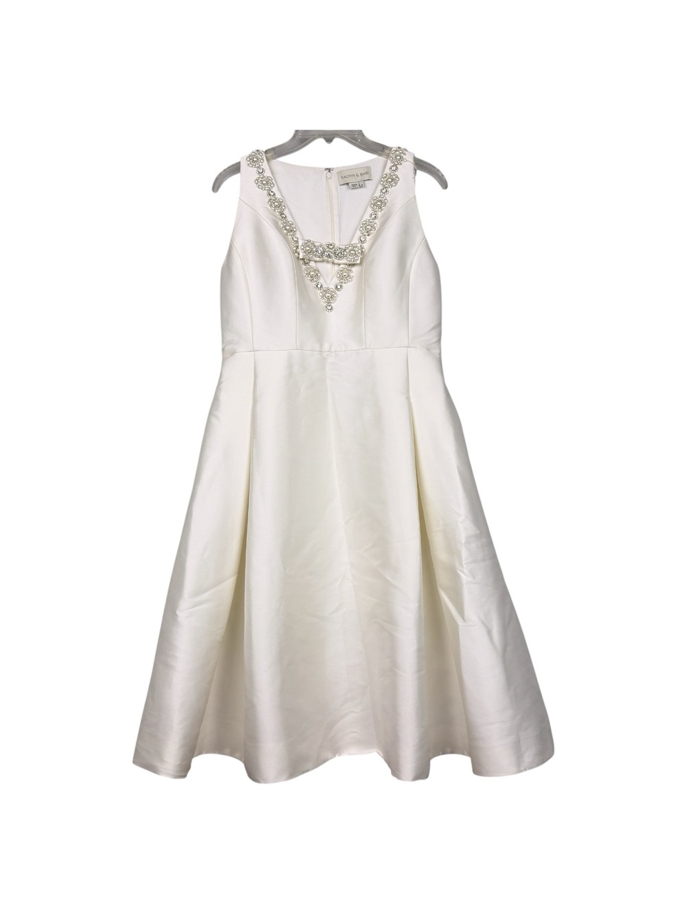 Anthropologie BHLDN Sachin + Babi Millie Embellished Wedding Bridal Dress - Picture 3 of 7